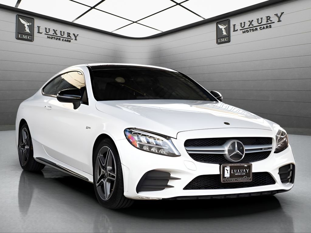 Used 2020 Mercedes-Benz C 43 AMG 4MATIC Coupe image 1