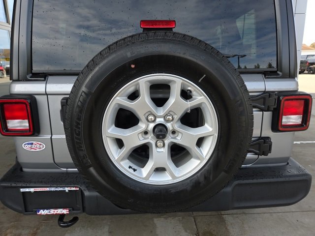 Used 2021 Jeep Wrangler Unlimited Islander w/ Uconnect 4C Nav & Sound Group image 71