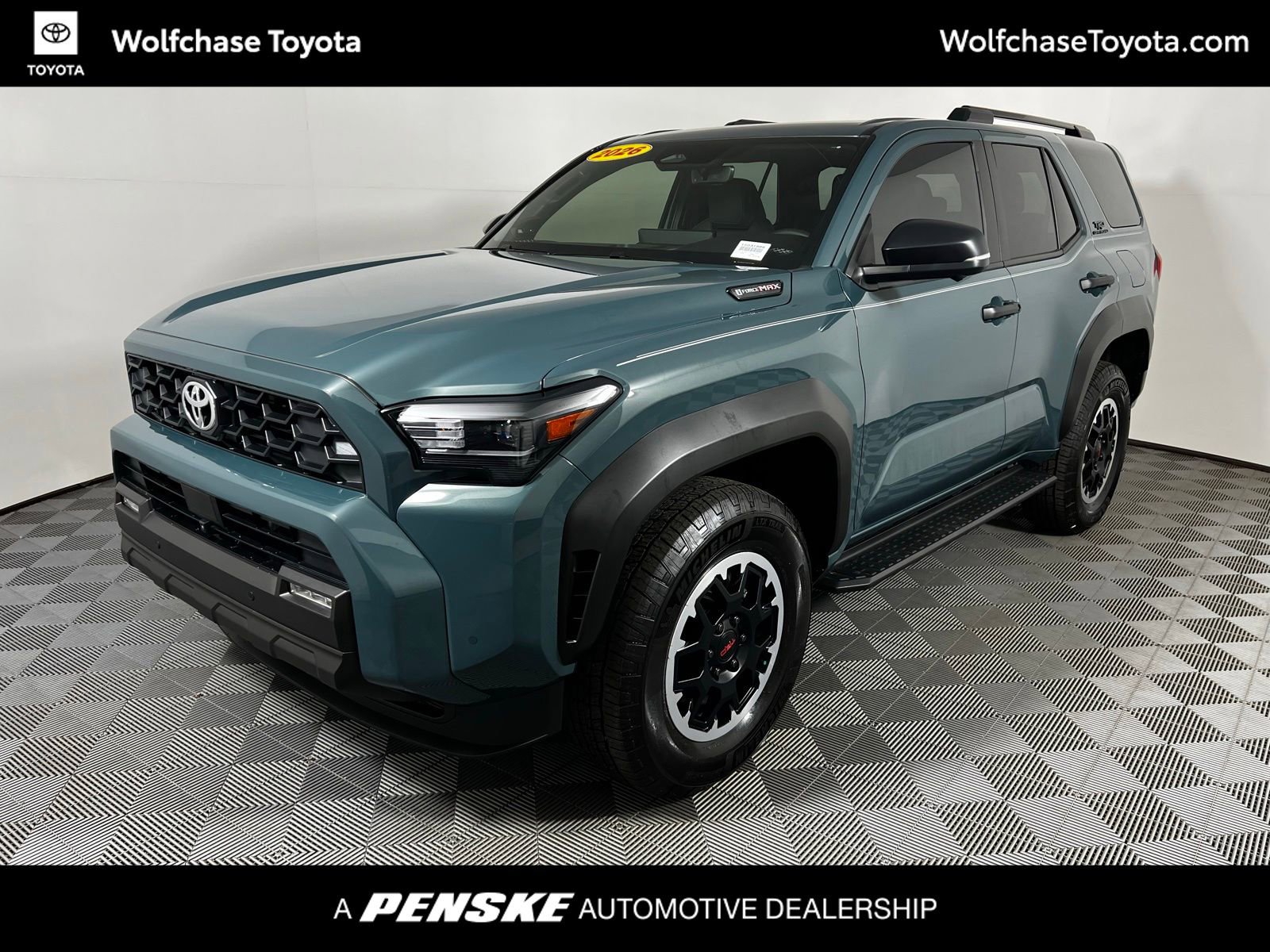 Certified 2026 Toyota 4Runner TRD Off-Road Premium AWD/4WD image 1