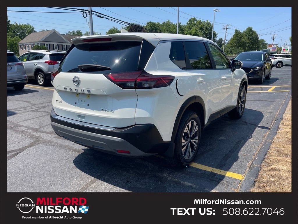 Certified 2023 Nissan Rogue SV AWD/4WD image 5