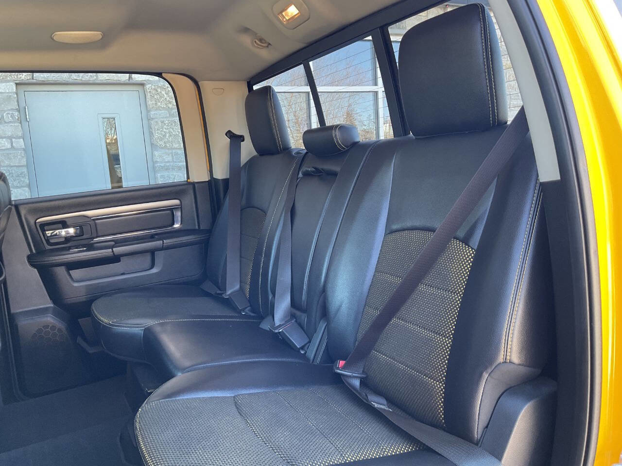 Used 2016 RAM 1500 Sport w/ Stinger Yellow Sport Package image 37