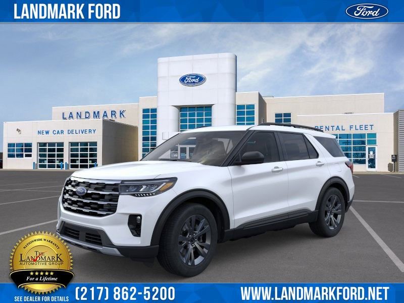 New 2026 Ford Explorer Active w/ Active Comfort Package image 1