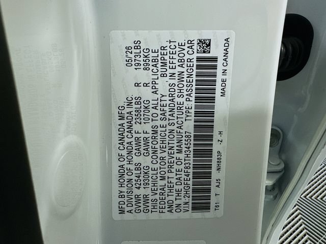 Used 2026 Honda Civic Sport Touring image 30