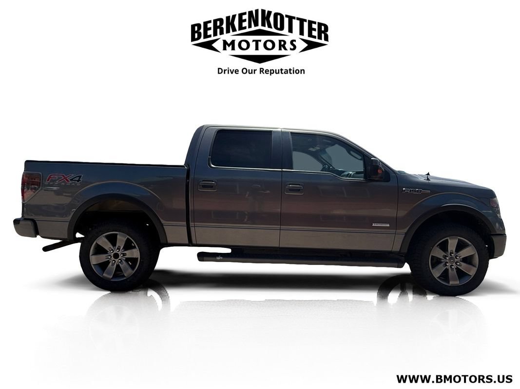 Used 2013 Ford F150 FX4 w/ Luxury Equipment Group AWD/4WD image 2