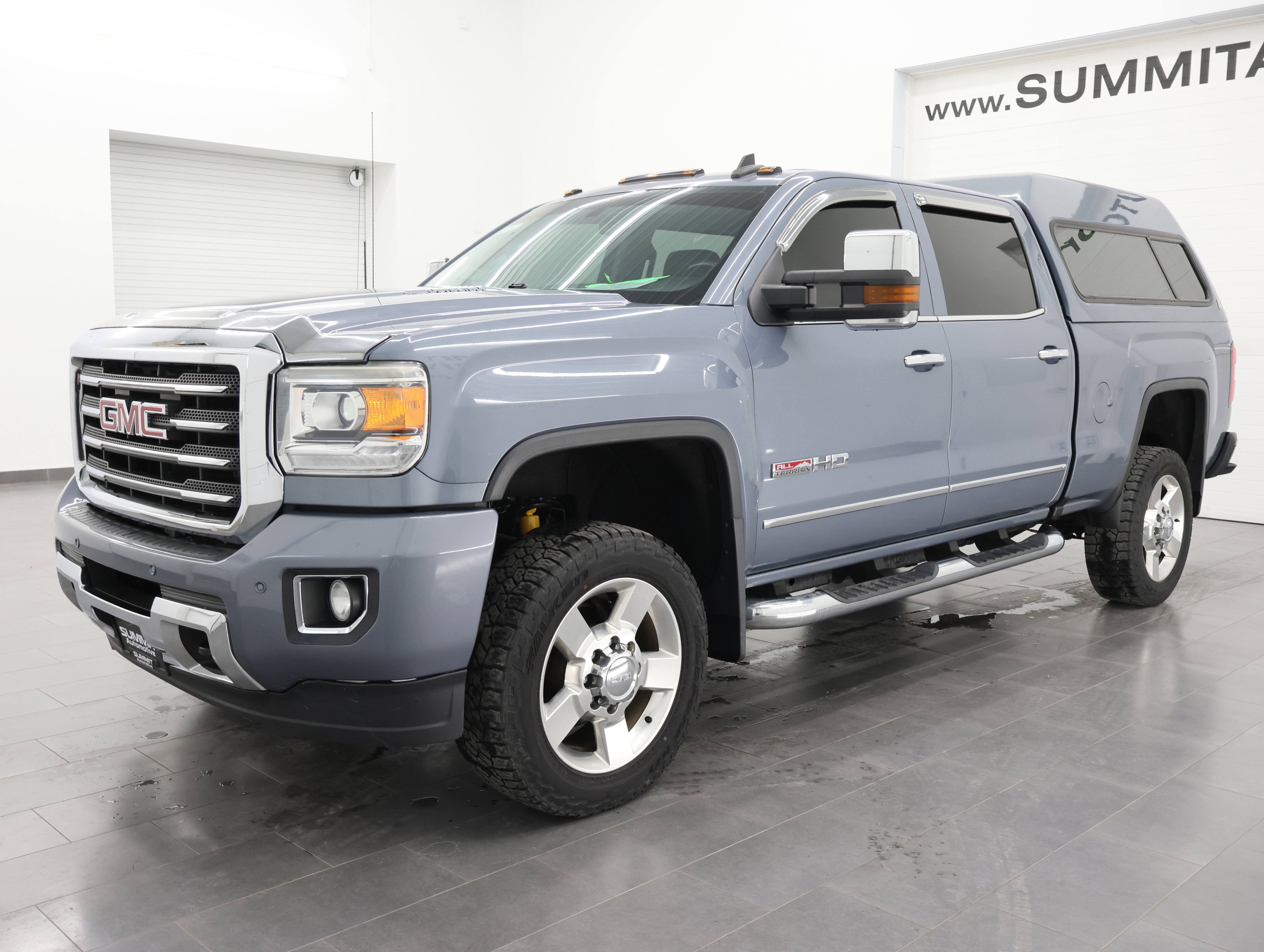 Used 2016 GMC Sierra 2500 SLT w/ All-Terrain HD Package AWD/4WD image 6