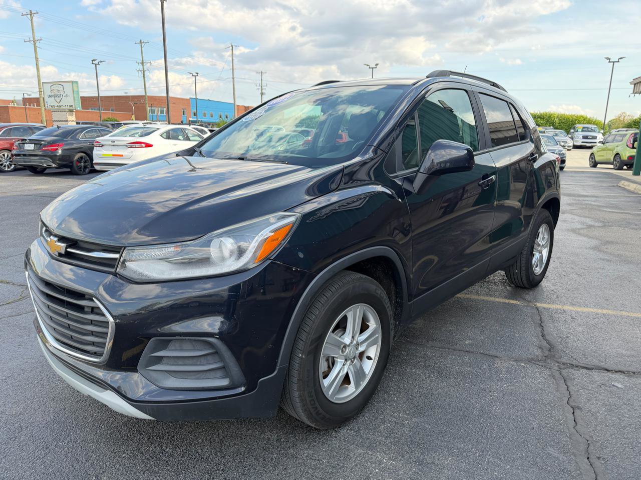 Used 2022 Chevrolet Trax LT w/ Driver Confidence Package AWD/4WD image 7