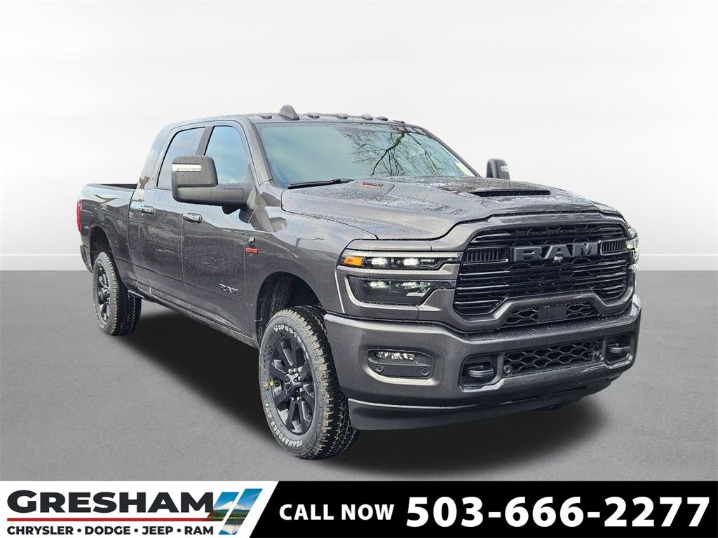 New 2026 RAM 3500 Laramie image 1