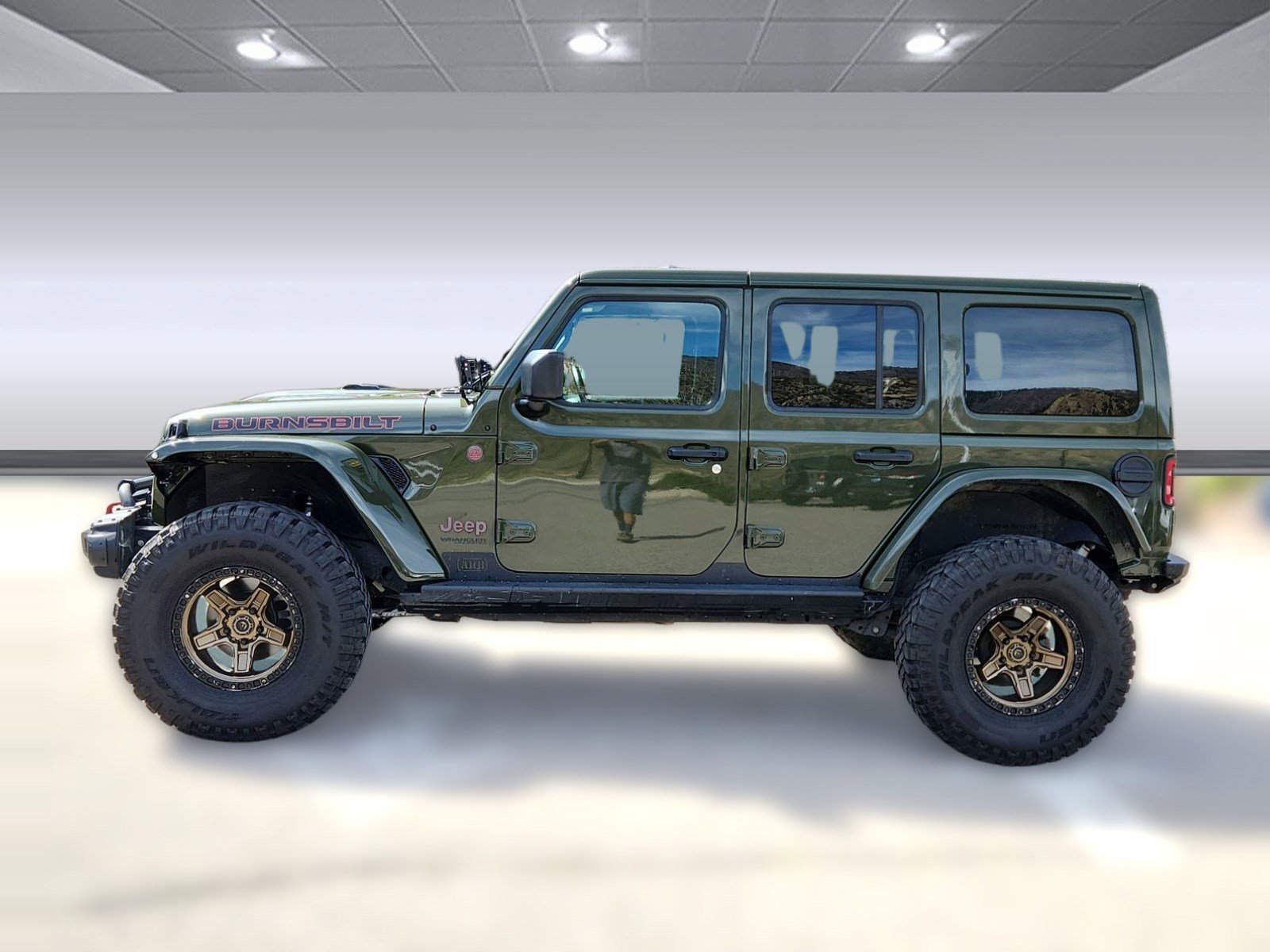 Used 2021 Jeep Wrangler Unlimited Rubicon w/ Steel Bumper Group image 2