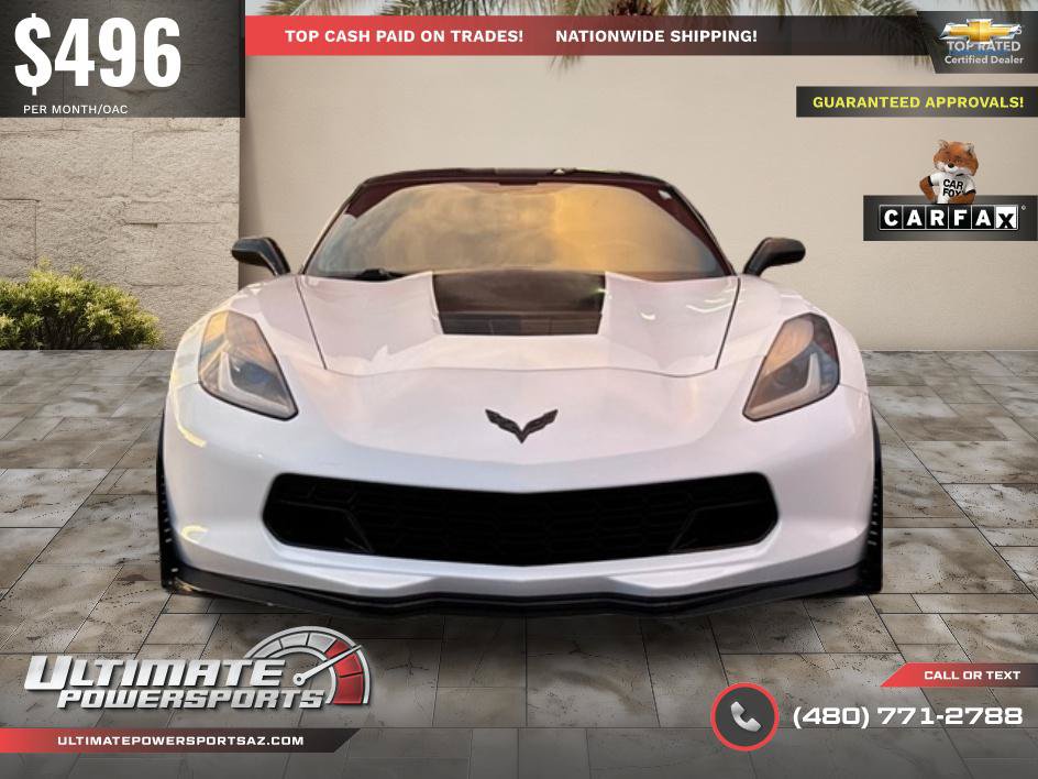 Used 2015 Chevrolet Corvette Stingray Coupe w/ ZF1 Appearance Package RWD image 67