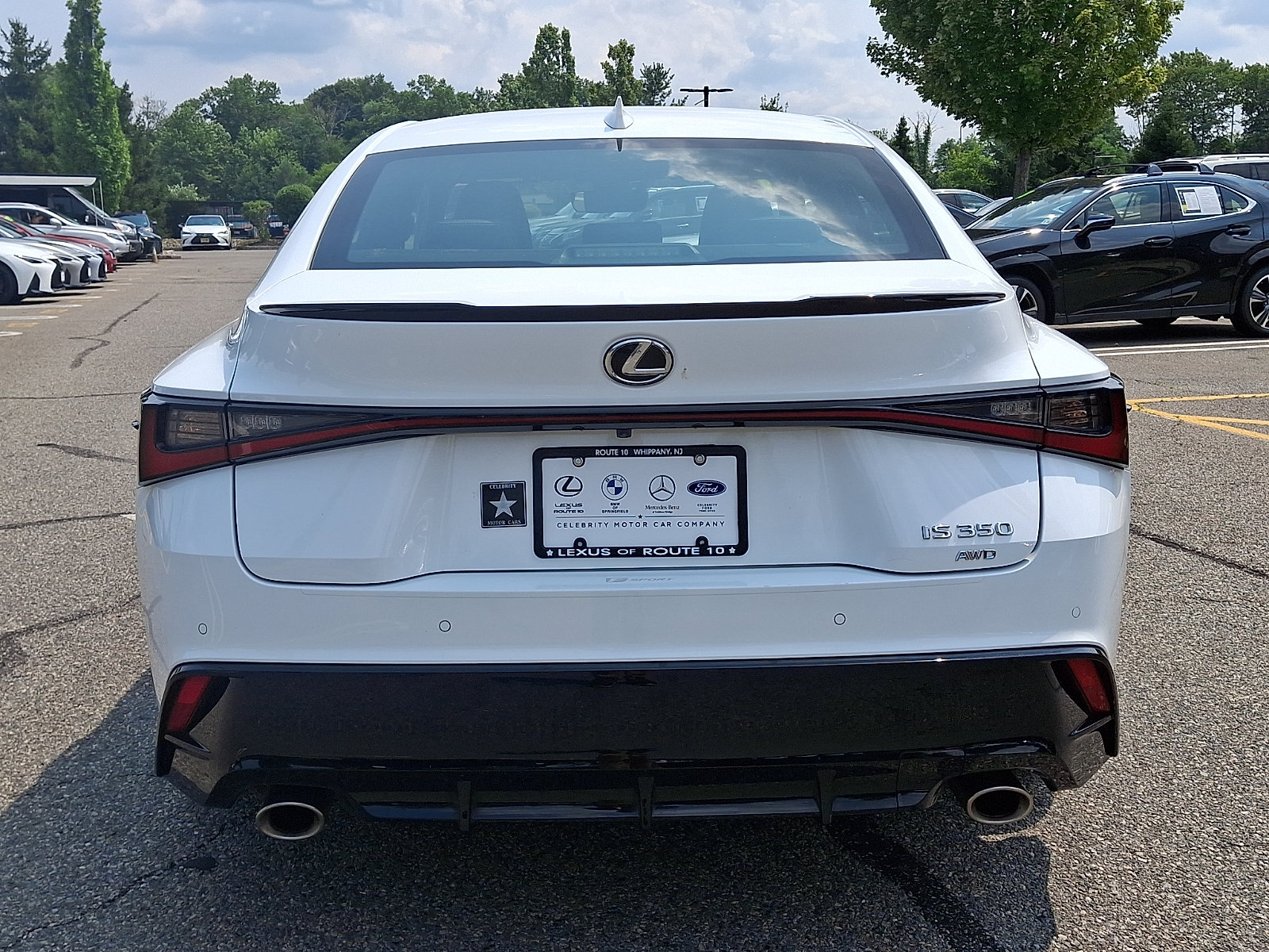 Certified 2023 Lexus IS 350 F Sport w/ Memory Package AWD/4WD image 5