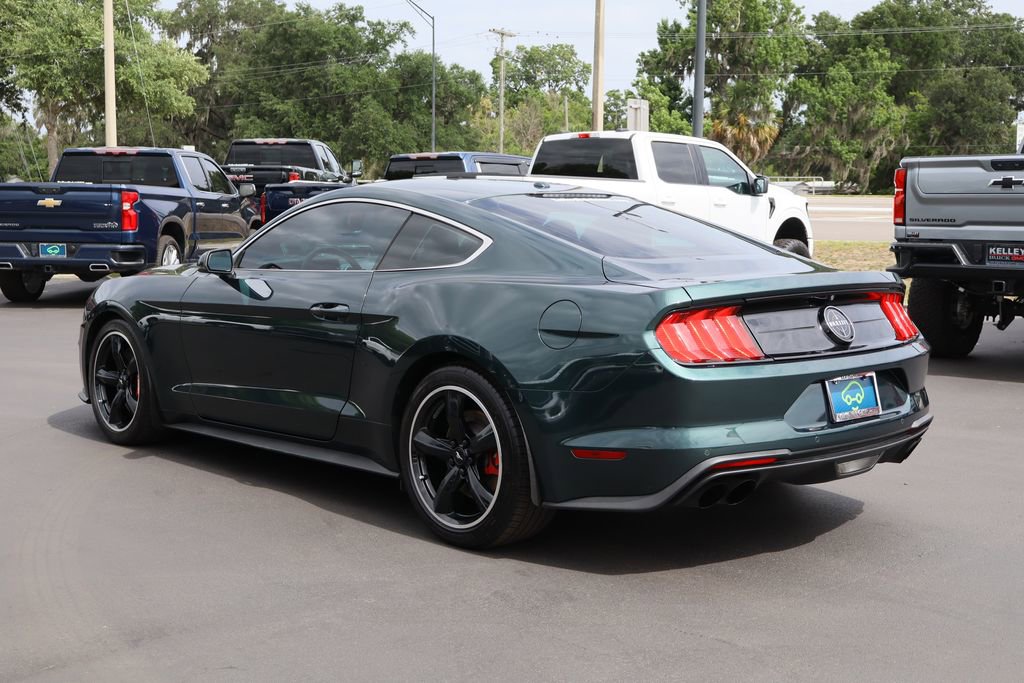 Used 2019 Ford Mustang Bullitt w/ Bullitt Electronics Package RWD image 7