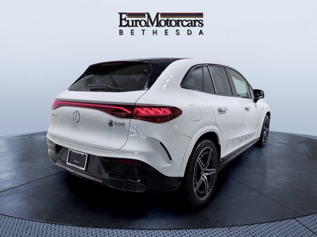 New 2025 Mercedes-Benz EQE AMG 4MATIC SUV image 3