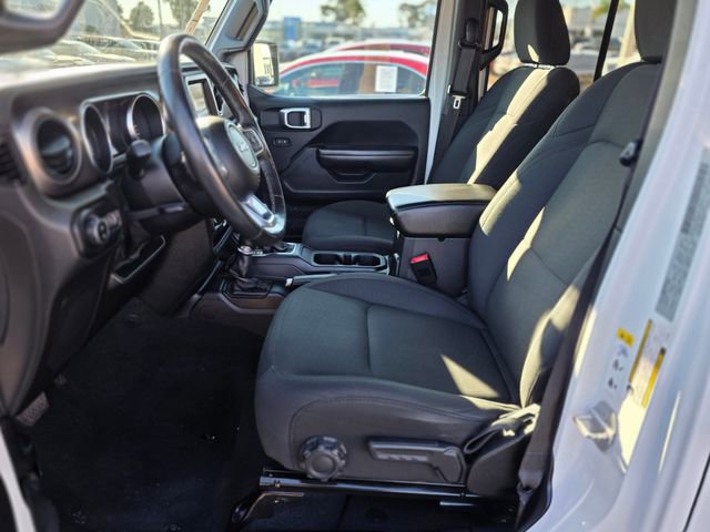 Used 2020 Jeep Gladiator Sport w/ Quick Order Package 24S image 19