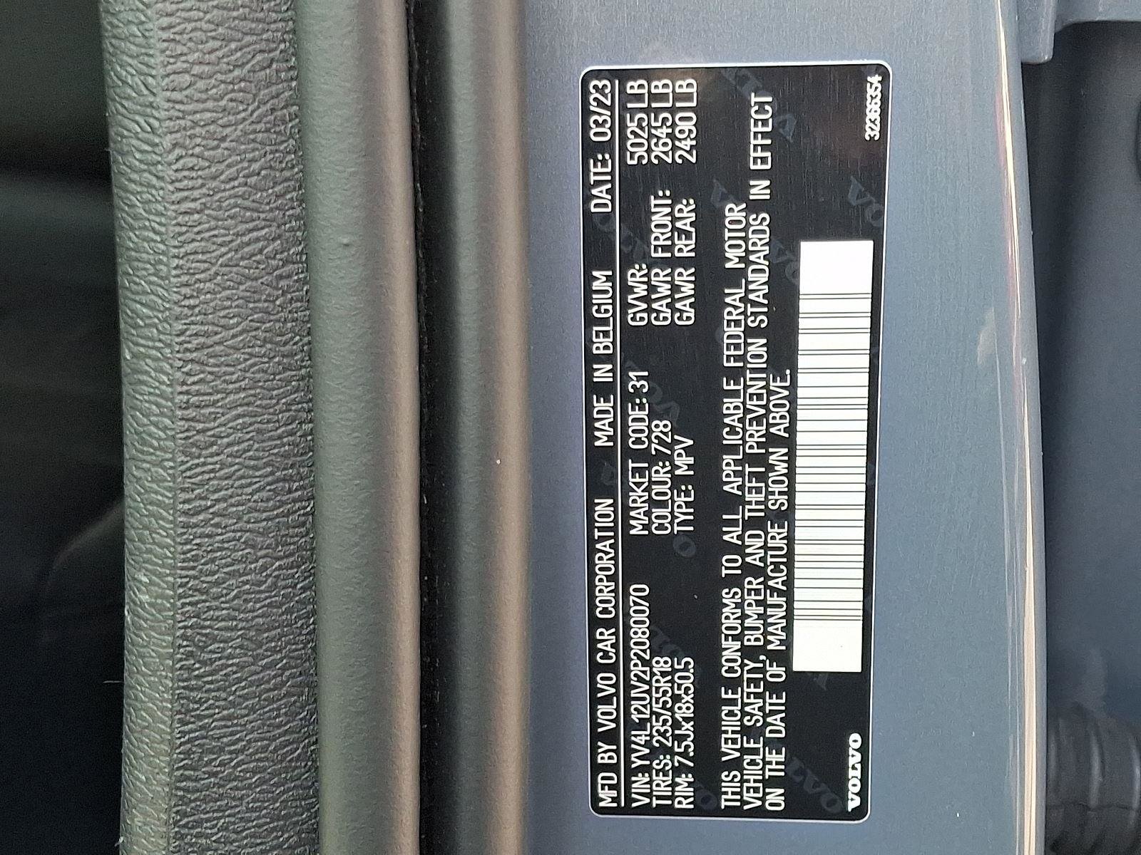 Certified 2023 Volvo XC40 B5 Core w/ Convenience Package image 26