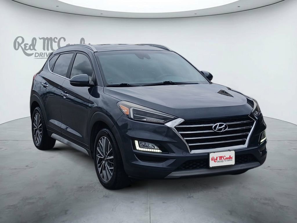 Used 2021 Hyundai Tucson Limited w/ Cargo Package FWD image 7