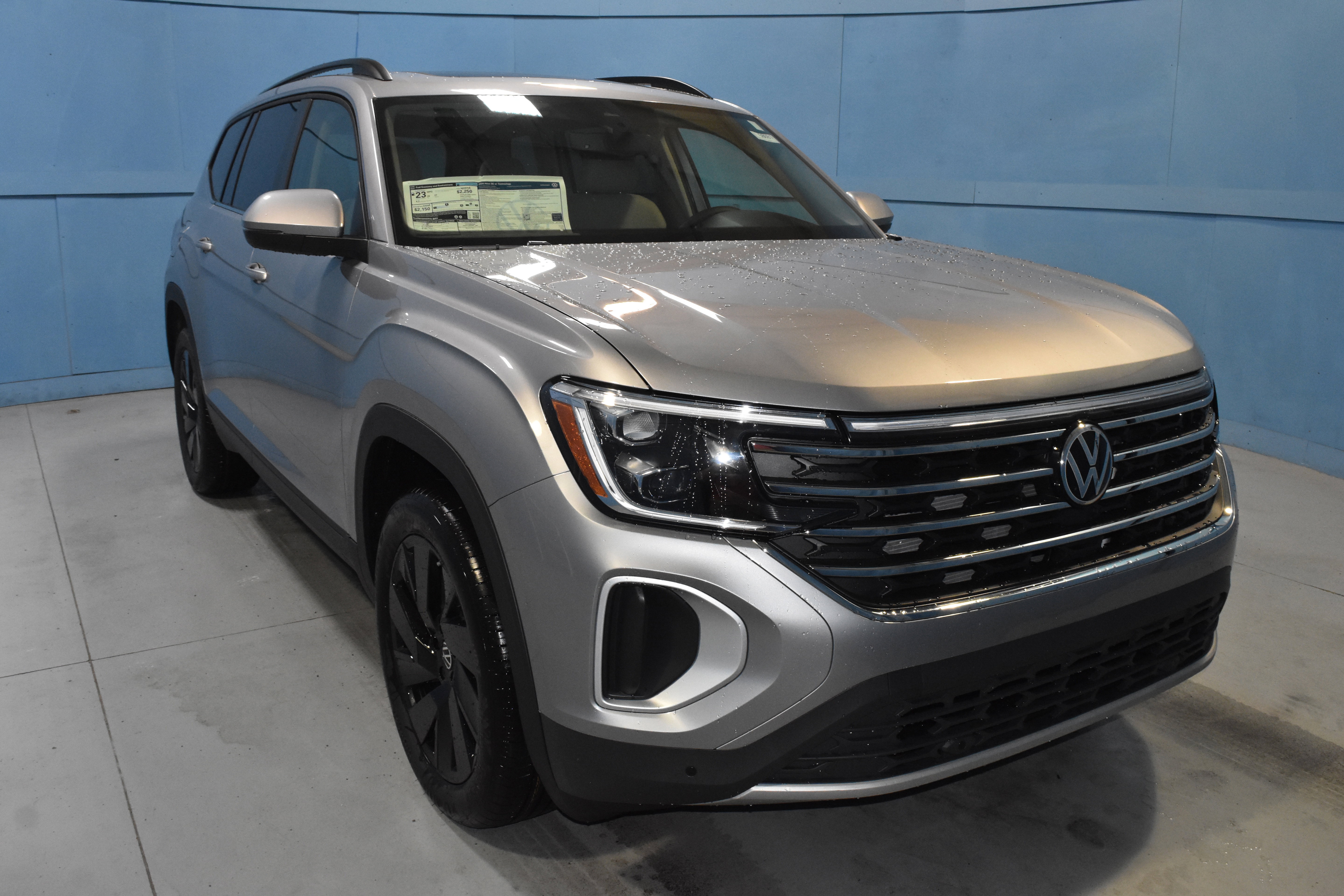New 2026 Volkswagen Atlas SE