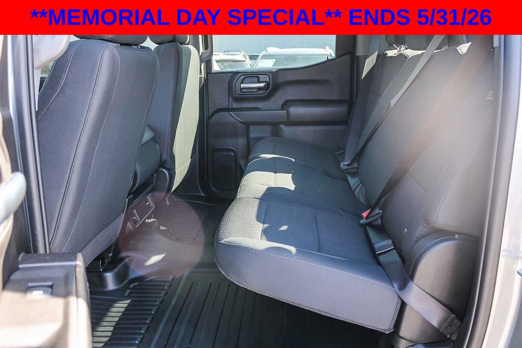 Used 2025 Chevrolet Silverado 1500 W/T RWD image 18