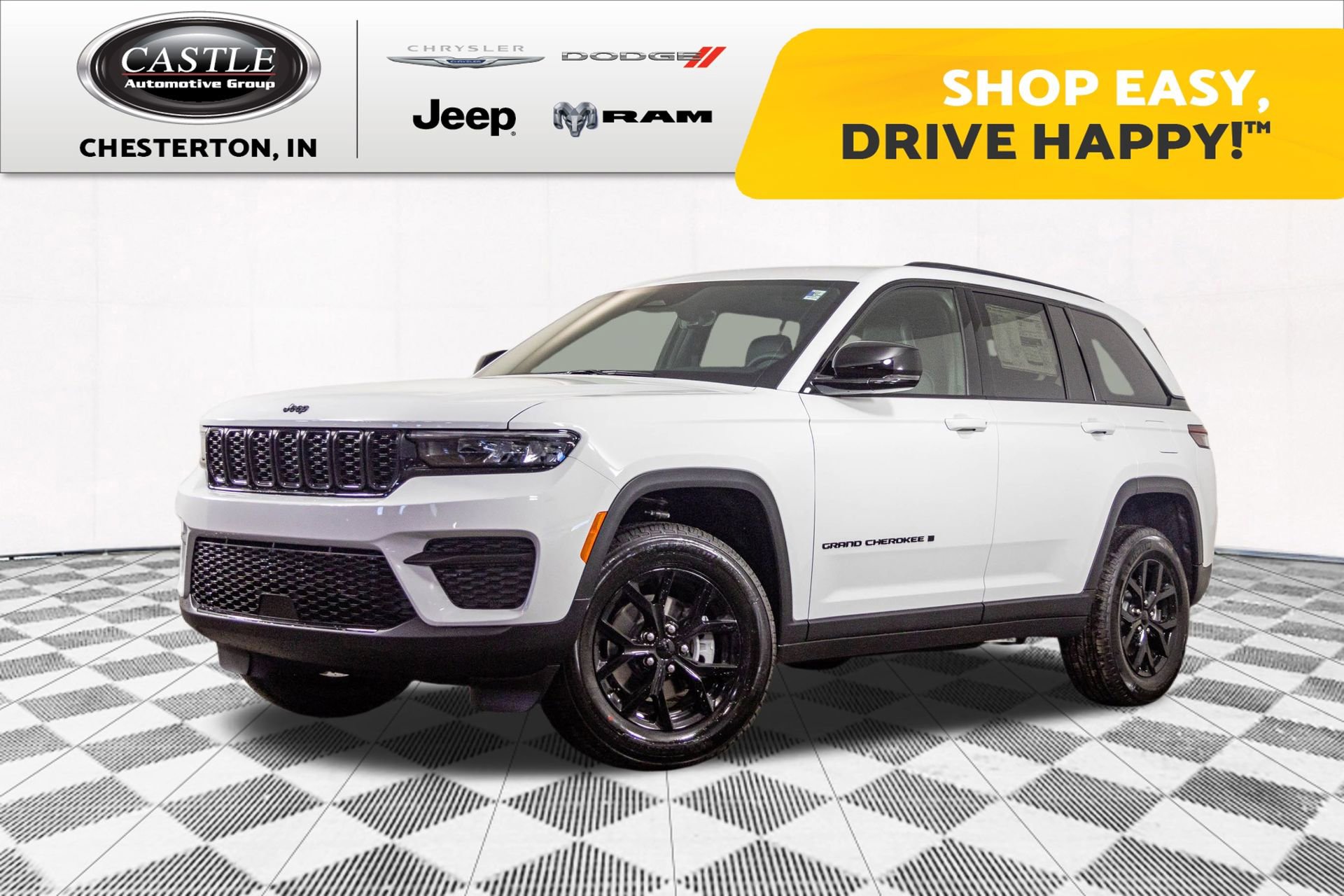New 2025 Jeep Grand Cherokee Altitude