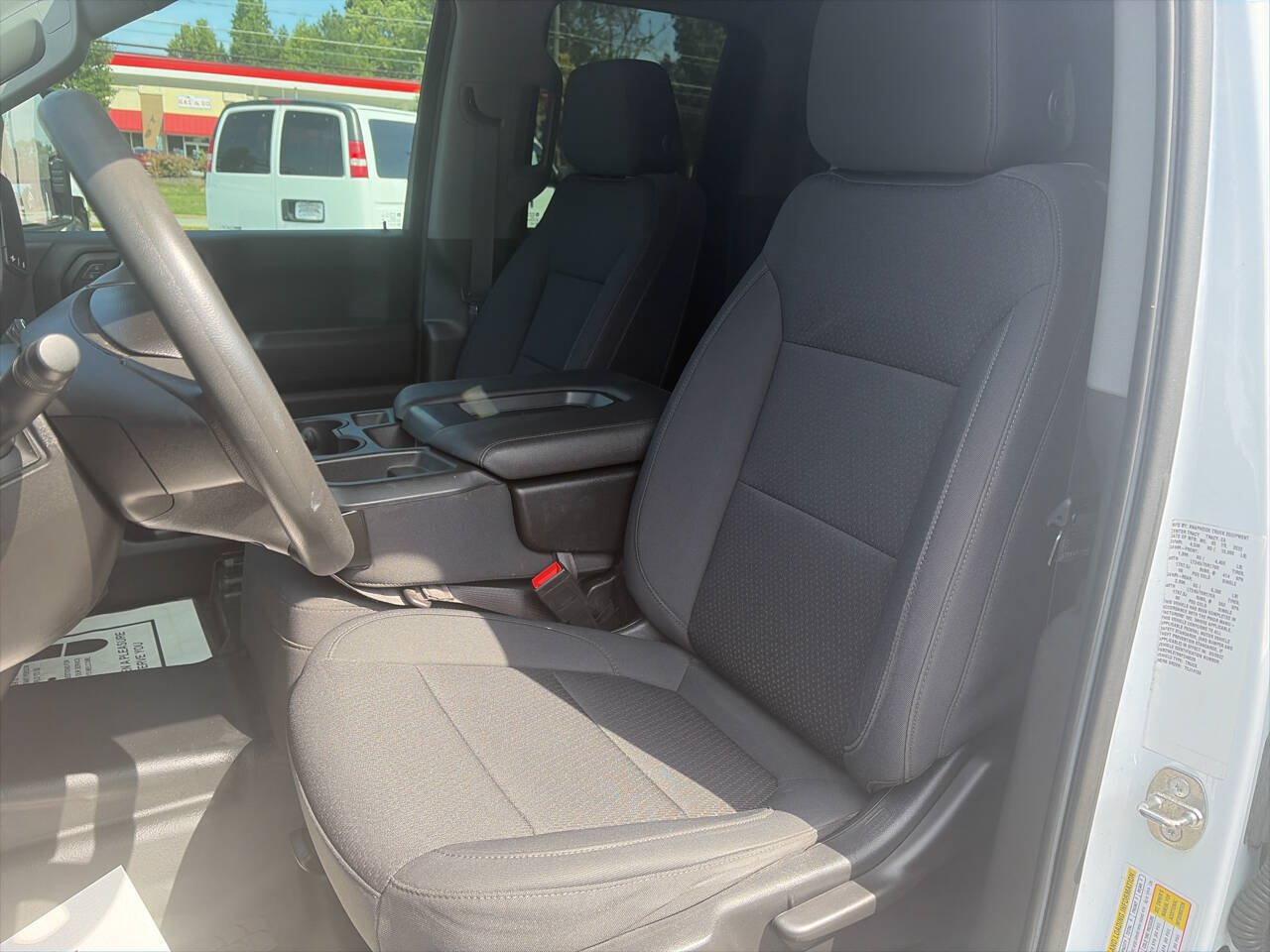 Used 2022 Chevrolet Silverado 2500 W/T w/ WT Convenience Package RWD image 11