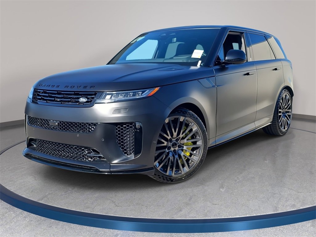 New 2026 Land Rover Range Rover Sport