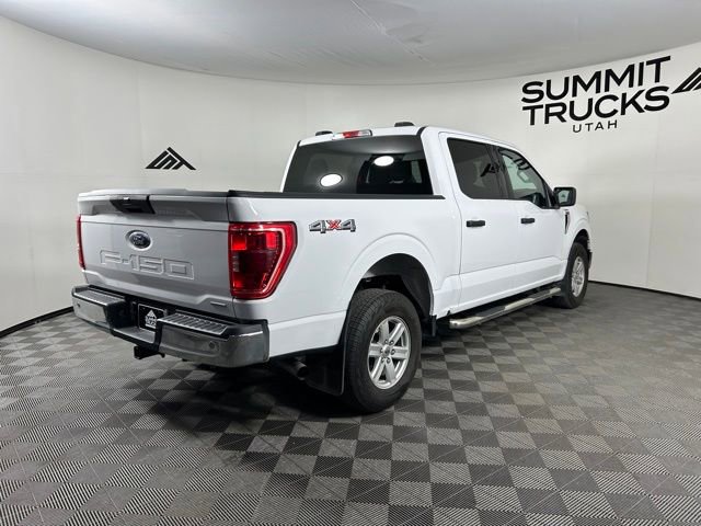 Used 2023 Ford F150 XLT w/ Equipment Group 301A Mid image 4