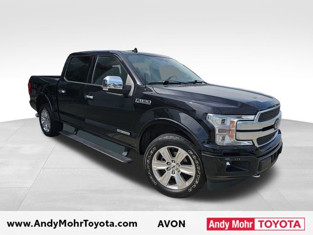 Used 2020 Ford F150 Platinum w/ Equipment Group 701A Luxury AWD/4WD image 1