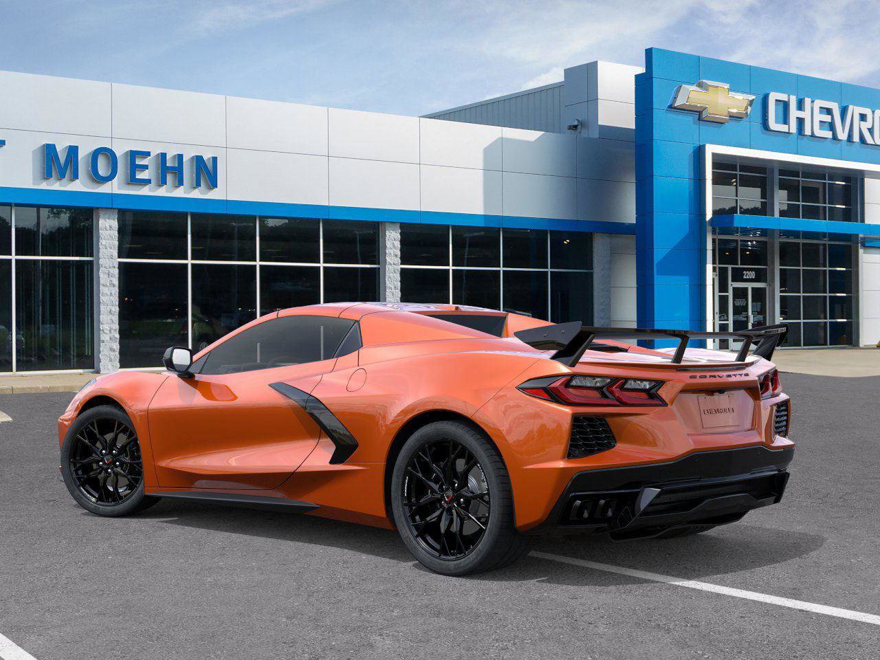 New 2026 Chevrolet Corvette Stingray Premium Conv w/ Battery Protection Package image 3