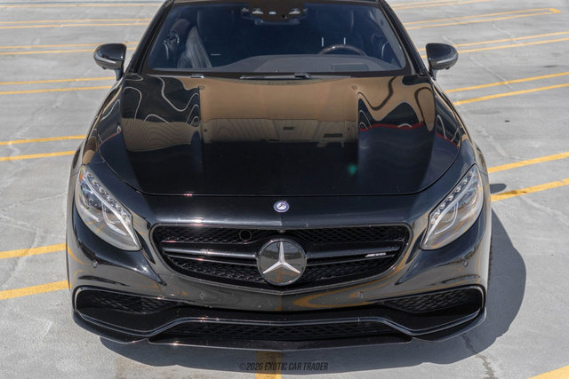 Used 2015 Mercedes-Benz S 63 AMG 4MATIC Coupe image 53