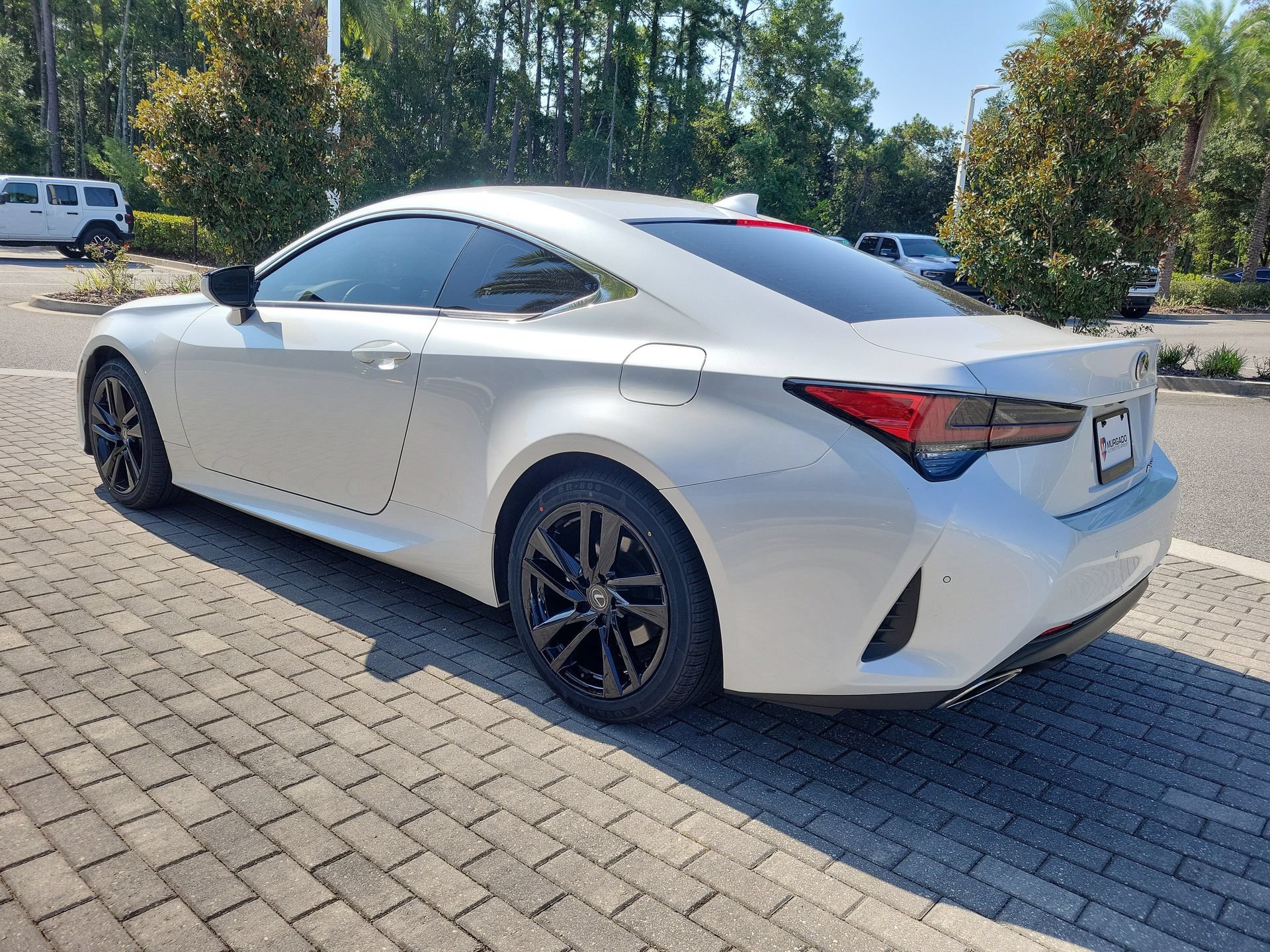 Used 2024 Lexus RC 300 w/ Premium Package RWD image 2