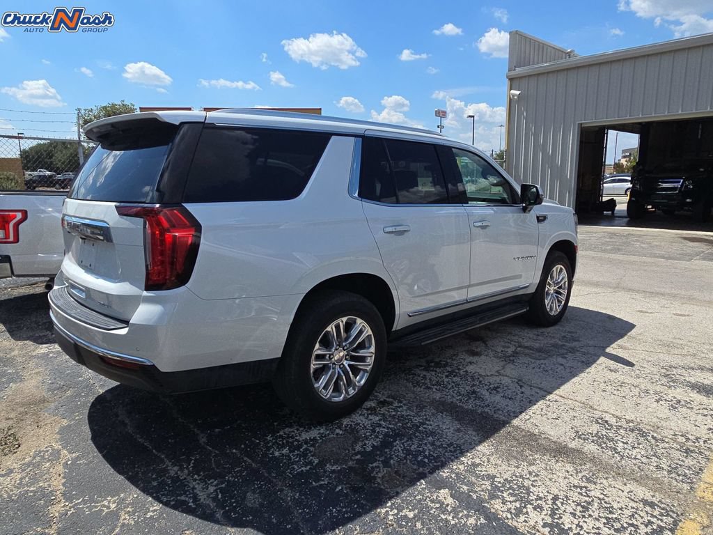 Used 2021 GMC Yukon SLT w/ SLT Premium Package RWD image 5