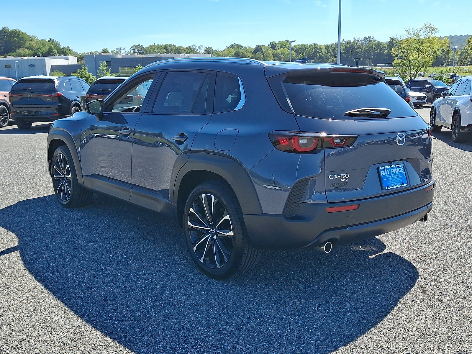 Certified 2024 MAZDA CX-50 AWD 2.5 S w/ Cargo Package image 5