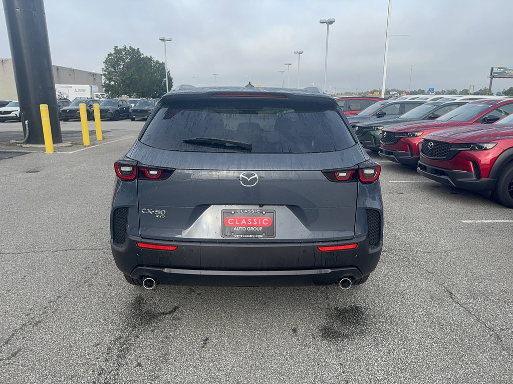 New 2026 MAZDA CX-50 AWD 2.5 S w/ Cargo Package image 6