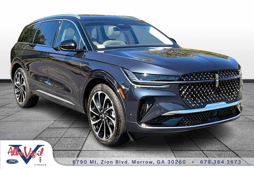 Certified 2024 Lincoln Nautilus Black Label