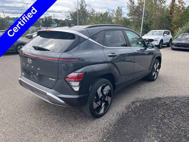 Certified 2024 Hyundai Kona Limited AWD/4WD image 12