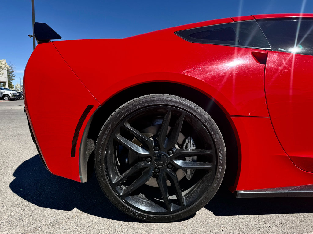 Used 2019 Chevrolet Corvette Stingray Coupe w/ Carbon Flash Badge Package image 6