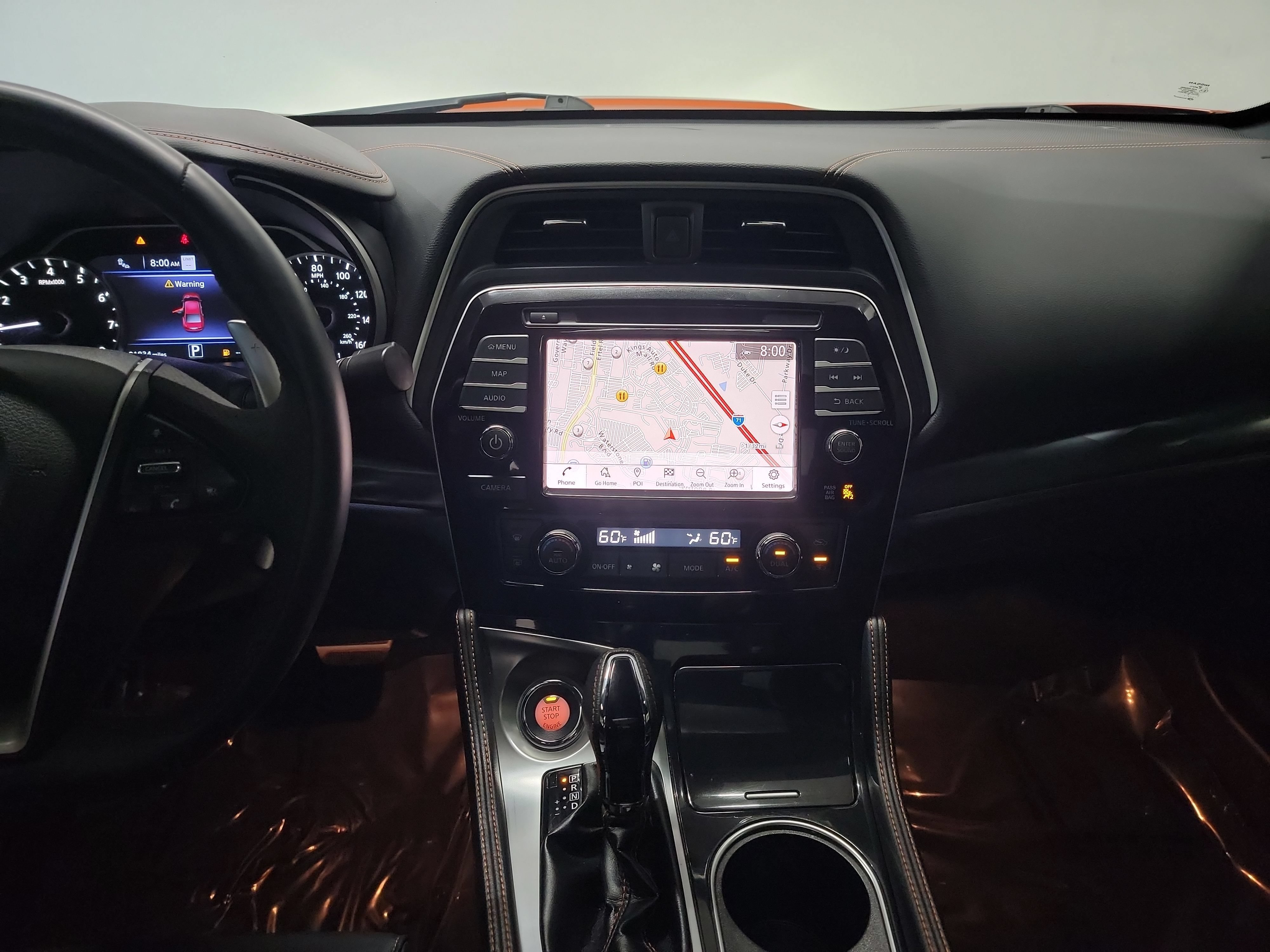 Used 2021 Nissan Maxima SR w/ Sport Mat Group FWD image 20
