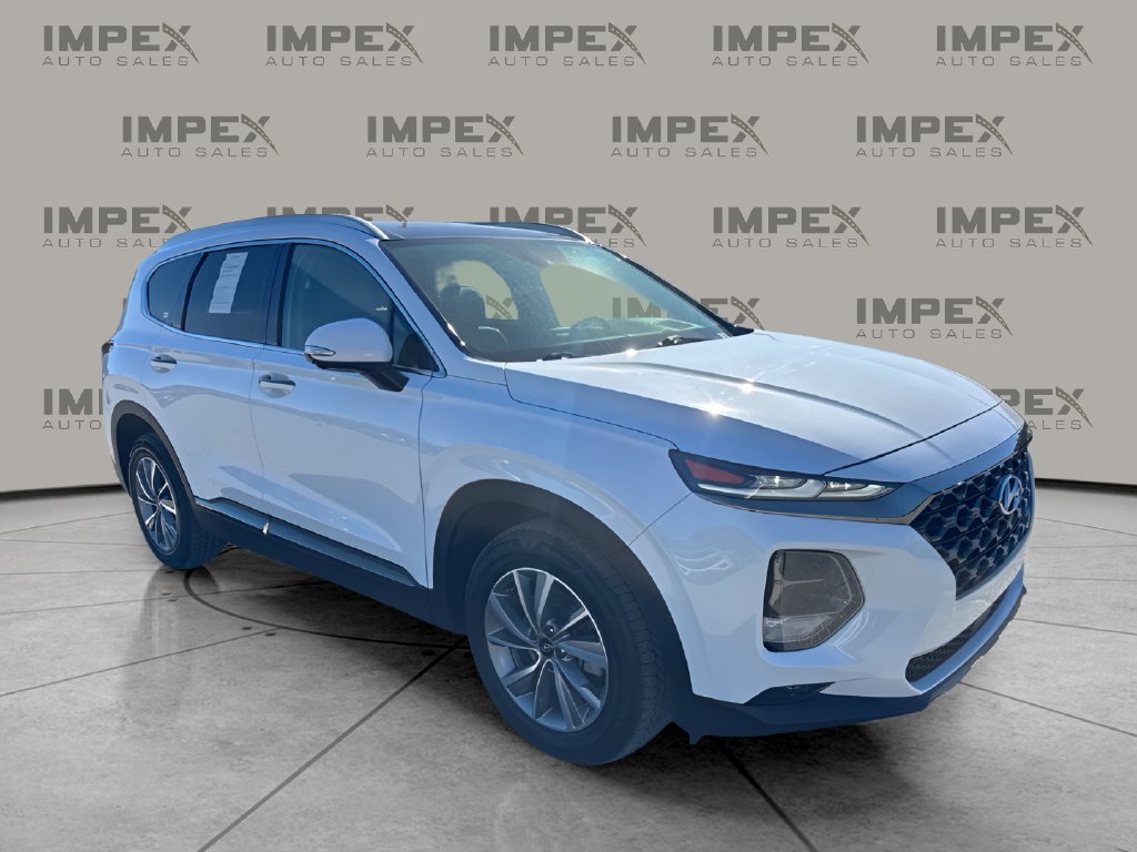 Used 2020 Hyundai Santa Fe Limited AWD/4WD image 3