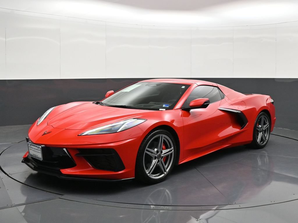 Used 2026 Chevrolet Corvette Stingray Preferred Conv w/ 2LT