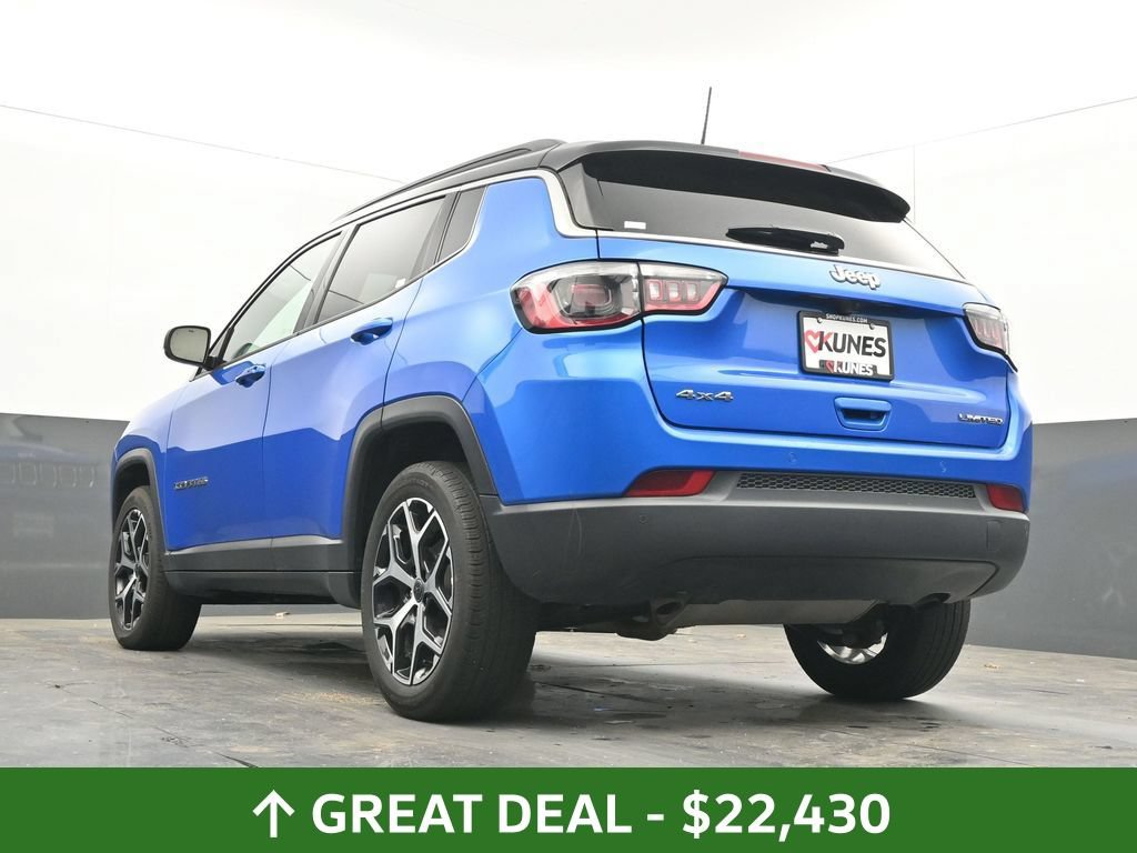 Used 2025 Jeep Compass Limited AWD/4WD image 53