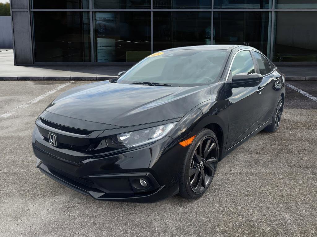 Used 2020 Honda Civic Sport image 1