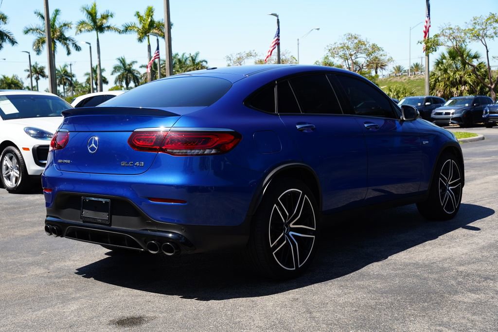Used 2023 Mercedes-Benz GLC 43 AMG 4MATIC Coupe image 10