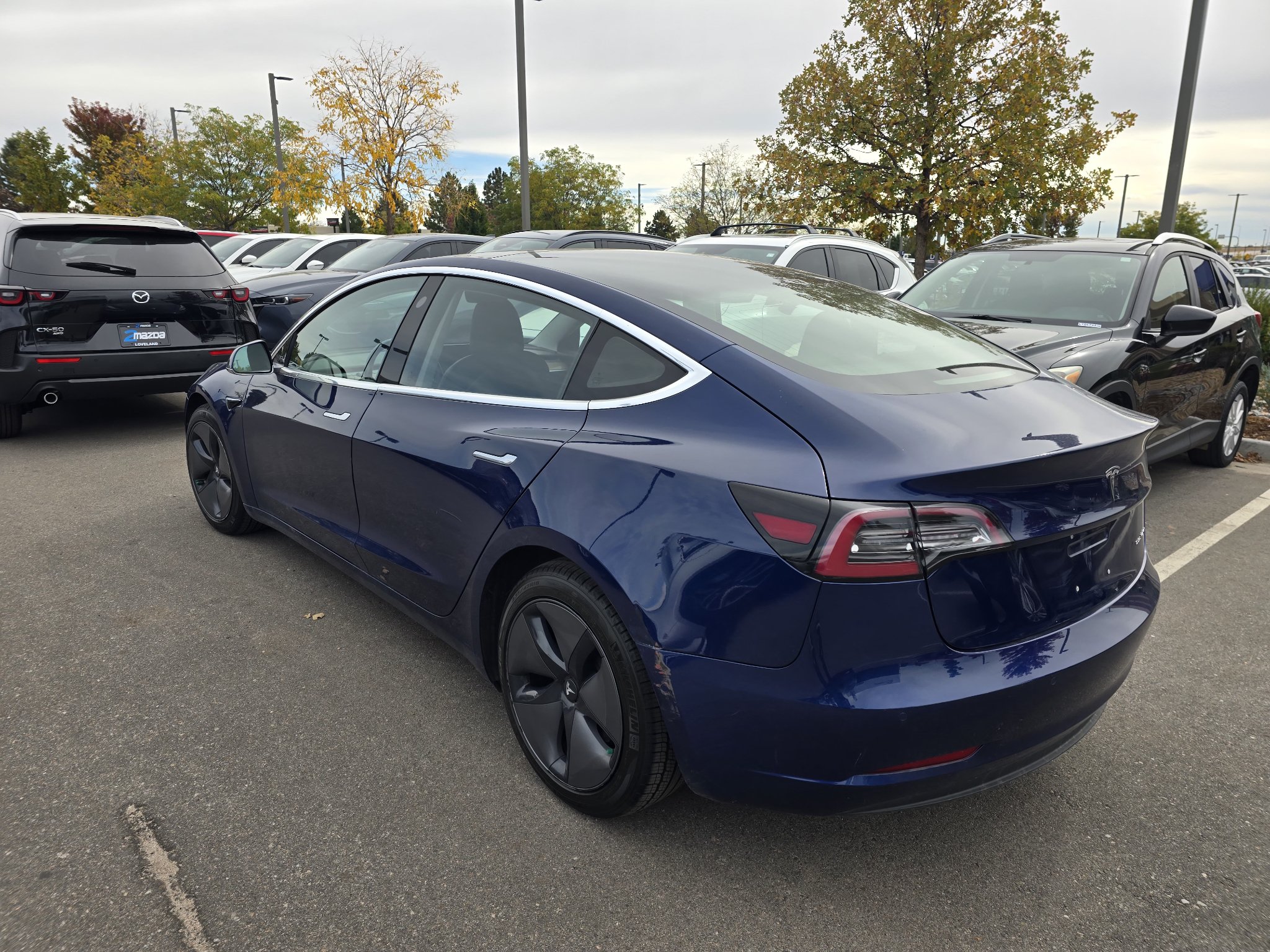 Used 2018 Tesla Model 3 Long Range AWD/4WD image 3