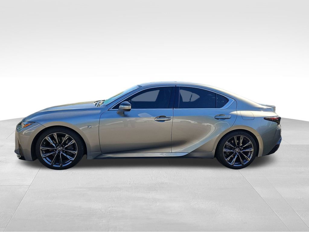 Used 2021 Lexus IS 350 F Sport w/ Navigation Package image 4