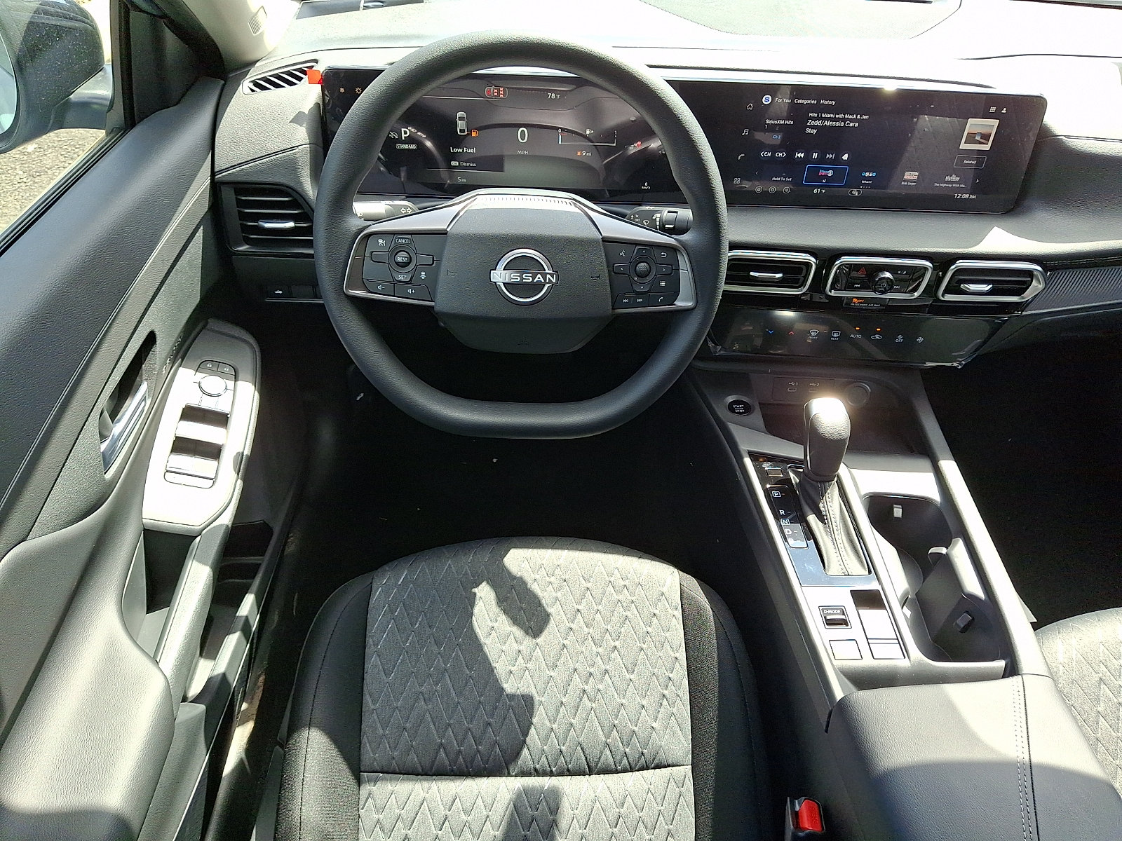 New 2027 Nissan Sentra SV w/ Floor Mat Package FWD image 8