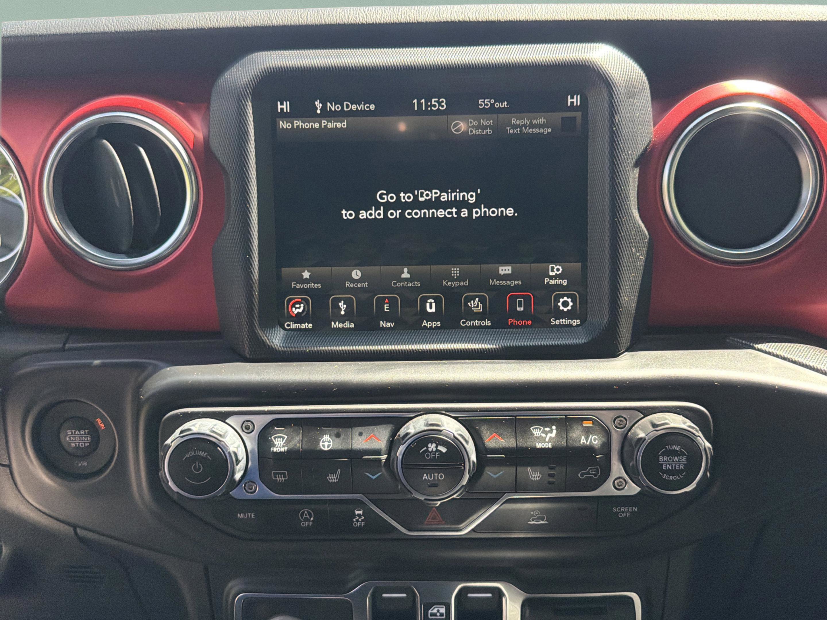 Used 2022 Jeep Gladiator Rubicon w/ LED Lighting Group image 14