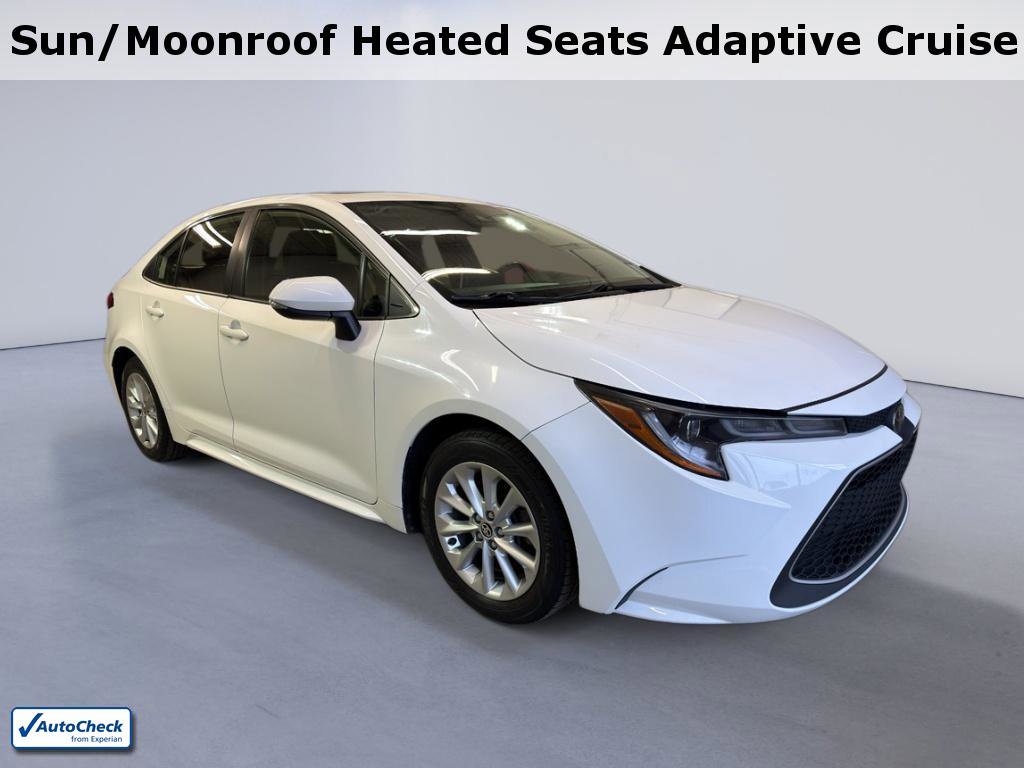Used 2022 Toyota Corolla XLE FWD image 1