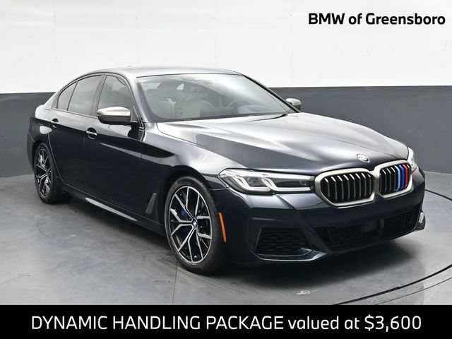 Used 2023 BMW M550i xDrive w/ Dynamic Handling Package
