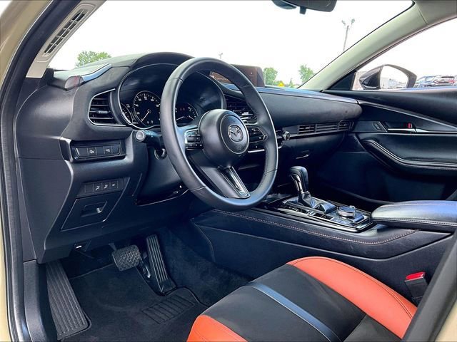 Used 2024 MAZDA CX-30 Carbon AWD/4WD image 8