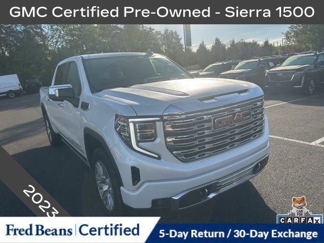 Certified 2023 GMC Sierra 1500 Denali w/ Technology Package