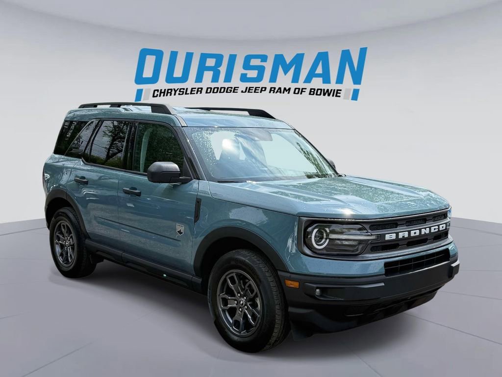 Used 2023 Ford Bronco Sport Big Bend w/ Convenience Package AWD/4WD image 1